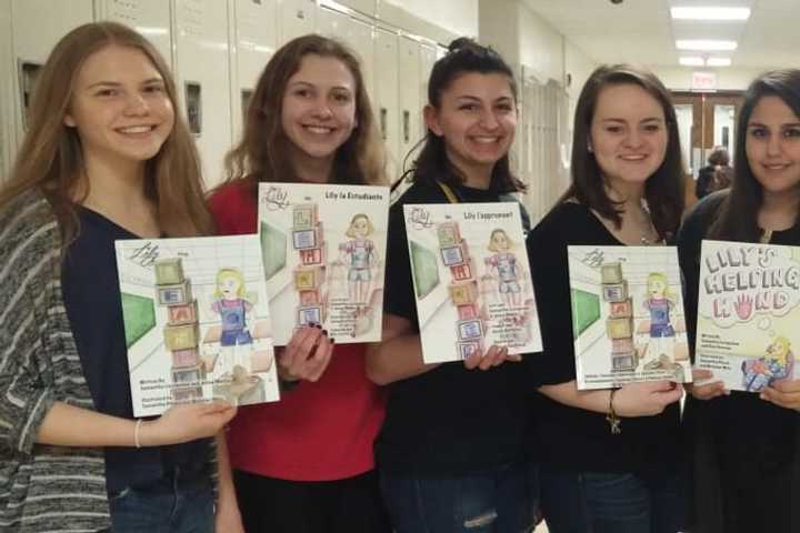 Pascack Robotics Team Publishes First Children's Book