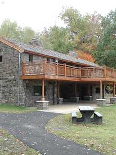 Dedication Ceremony At Barbour Pond Boathouse In Passaic County