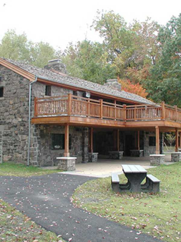 Dedication Ceremony At Barbour Pond Boathouse In Passaic County