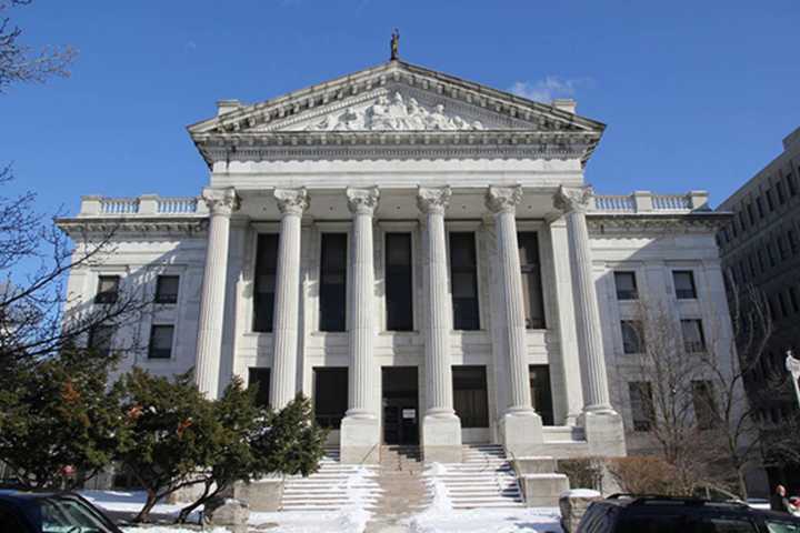 Passaic County Group Protests Outside Courthouse On Mother's Day
