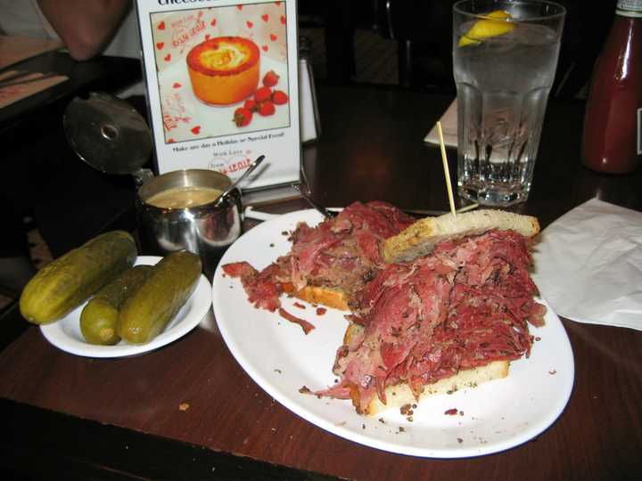 Pastrami on rye