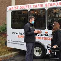 COVID-19: New Mobile, Rapid Testing Vehicle Hits Road In Ulster County