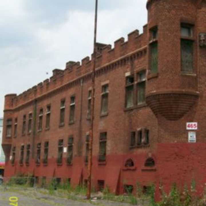 The historic Paterson Armory was destroyed by fire and will have to be demolished.