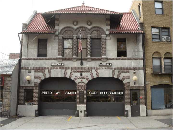 Firefighters from New Rochelle Fire Station 3 saved a baby on Monday.