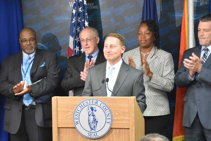 Westchester Homeless Vets Number At 'Functional Zero,' Astorino Says