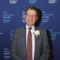 <p>Paul de Regt of Trumbull, physical therapist at Ahlbin Rehabilitation Centers, recipient of Bridgeport Hospital&#x27;s Employee of the Year award</p>