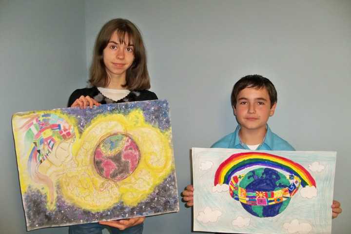 Rye Neck, FASNY Students Win Larchmont, Mamaroneck Lions Contest