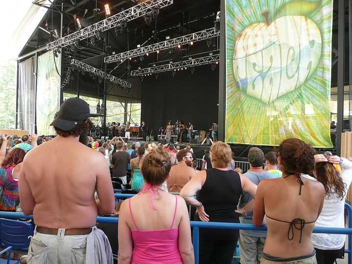 The Peach Music Festival in 2015.