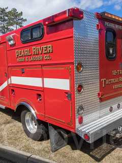 Pearl River Home Heavily Damaged In Blaze