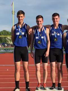 Pearl River High Boys 4x400 Relay Team Wins State Title