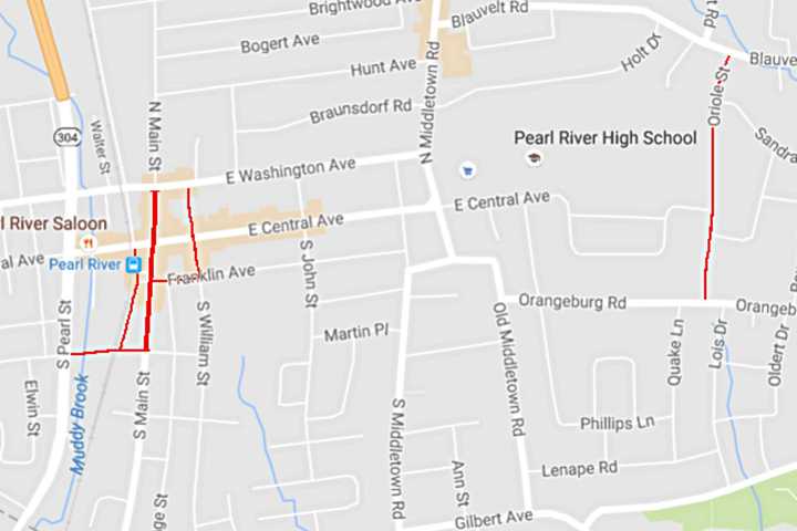 Pearl River Paving Begins Tuesday