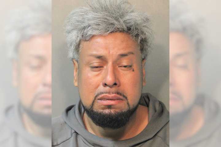 Pedro Hernandez, age 42, was arrested after he allegedly beat another person on a New Cassel street corner on Thursday, Feb. 1, police said.&nbsp;