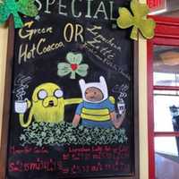 <p>Peekskill Coffee House likes to whip up specialty drinks on the holidays such as Leprechaun Latte on St. Patrick&#x27;s Day.</p>