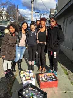 Peekskill Middle School Collects Food For Family Resource Center