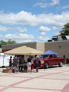 Peekskill Police, School District Partner For Back-To-School Event