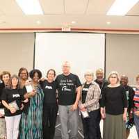 <p>Retired teachers and other employees were honored recently for their years of service at ceremonies hosted by the Peekskill Board of Education.</p>