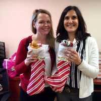 <p>The Pelham Civics Association, with the help of DeCicco &amp; Sons, put together food baskets that will feed hundreds of local residents.</p>