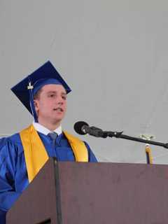 Pelham High Senior Reads Speech Written For Graduation