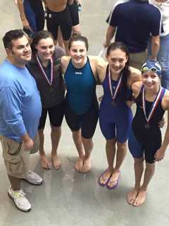 Pelham Free Relay Team Takes Sectional Title