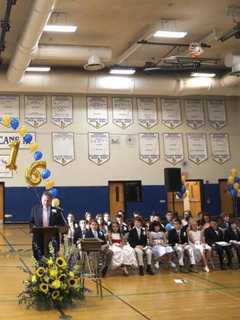 Prospect Hill Elementary School Fifth-Graders Move Up