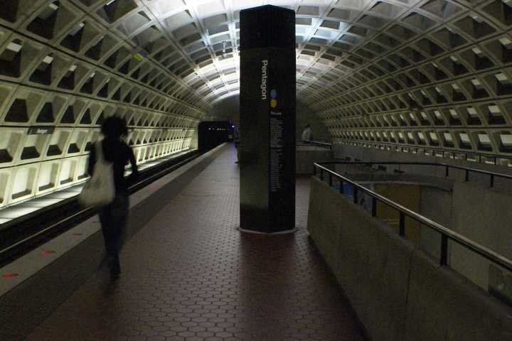 Small Fire At Pentagon City Metro Station Sparks Smoke Concerns, Temporary Train Suspensions