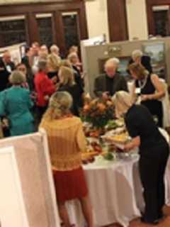 Fairfield's Pequot Library Kicks Off Art Show With Preview Benefit Party