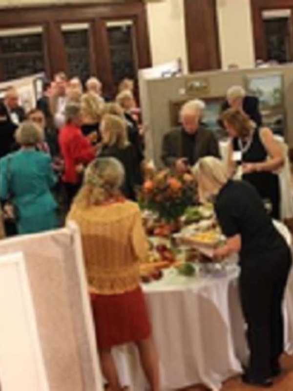 Fairfield's Pequot Library Kicks Off Art Show With Preview Benefit Party