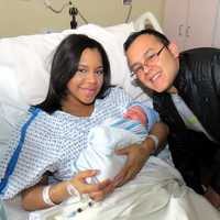 <p>Noah Sebastian Mora was the first Bridgeport baby born at Bridgeport Hospital in 2016.</p>