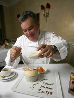 X-Planations: Chef Peter X. Kelly Whips Up Grand Marnier Soufflé
