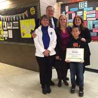 Stamford Boy's 'Bullying Button' Wins High Honors In National Contest
