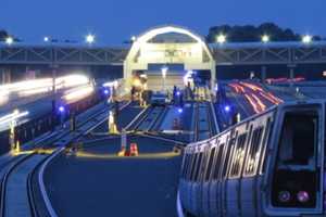 New Silver Line Stations Not Quite Ready For Passengers