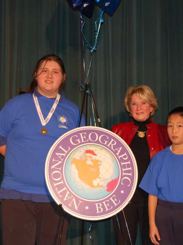 Darien Student John Phipps Wins Middlesex Geographic Bee