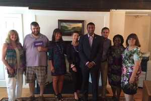 Leaders Show Support For New York Families Living With Alzheimer's