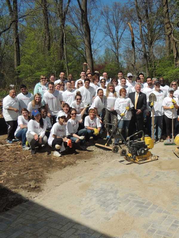 Diageo Employees Revitalize STAR Center In Norwalk