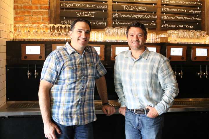 Frankie And Fanucci's Debuts Self-Serve Tap Room