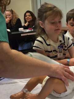 Greenwich Hospital Celebrates Take Our Daughters And Sons To Work Day