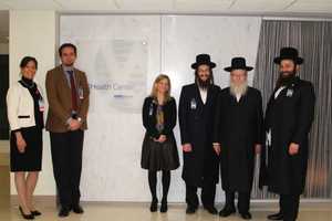 Israeli Minister Tours New eHealth Center In Valhalla