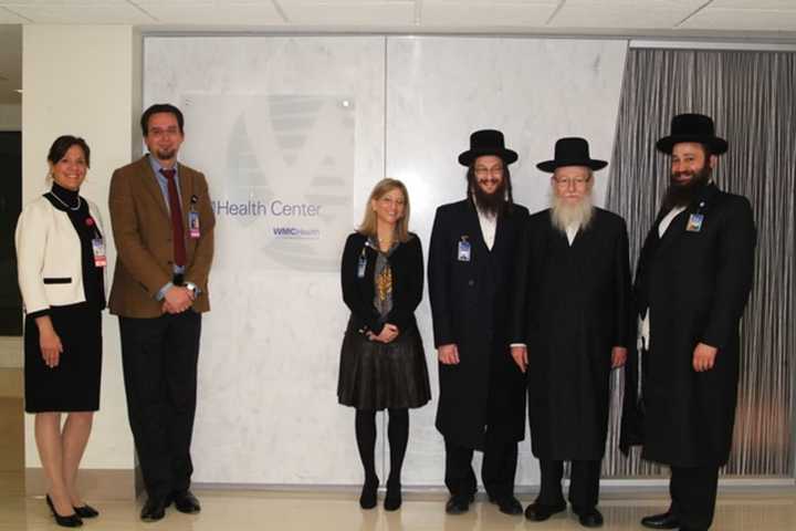 Israeli Minister Tours New eHealth Center In Valhalla