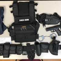 <p>Items seized during the stop.</p>