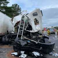 Driver Airlifted With Serious Injuries After 2-Vehicle CT Crash