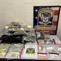 Attempted Break-In Report Leads To DUI, Narcotics Bust, Cash Seizure, CT State Police Say
