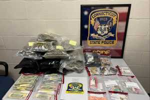 Attempted Break-In Report Leads To DUI, Narcotics Bust, Cash Seizure, CT State Police Say