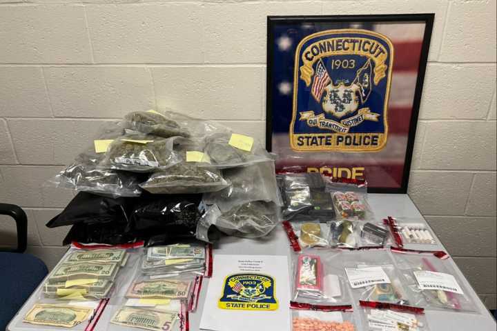 Attempted Break-In Leads To DUI, Narcotics Bust In Roxbury, Police Say