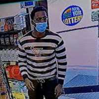 <p>Police are searching for a suspect accused of using a stolen credit card at a Long Island gas station.</p>