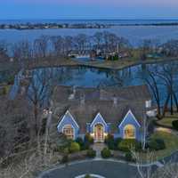 Waterfront Greenwich Home Listed For Sale At $10M