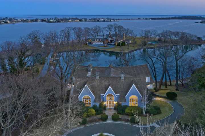 Waterfront Connecticut Home Listed For Sale At $10M