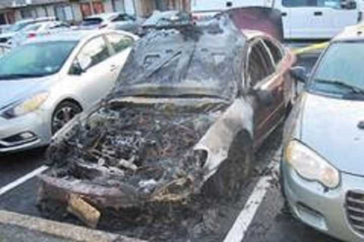 Police Search For Man Who Set Vehicle On Fire In West Babylon