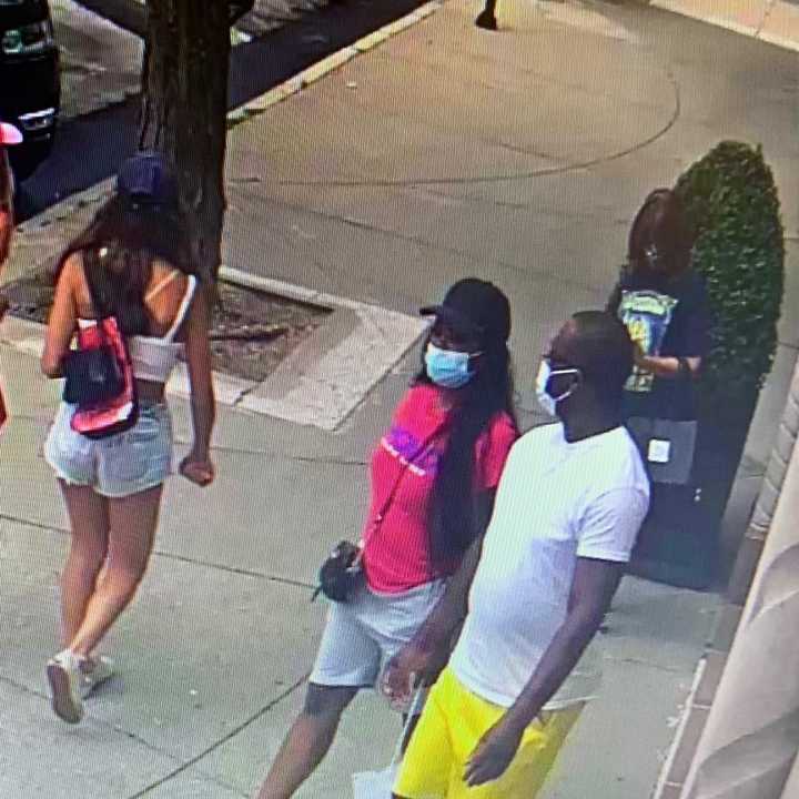 Police have asked the public for help identifying two individuals in a larceny investigation in the Hudson Valley.