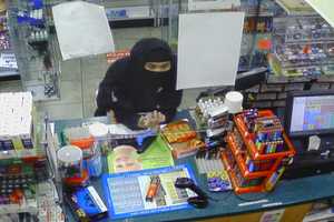 CT Police Search For Suspect In Gas Station Robbery