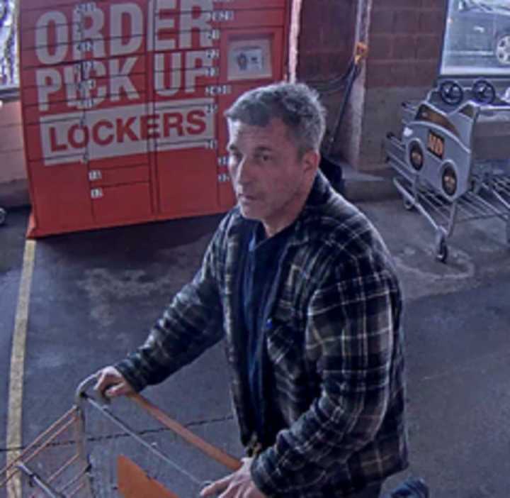 Police have asked the public for help locating a man accused of stealing tools worth hundreds of dollars from a Home Depot on Long Island.